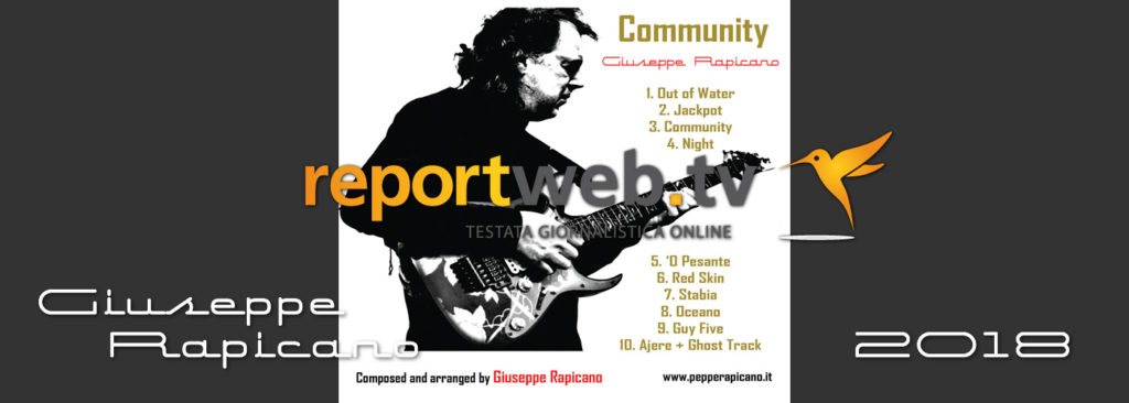 Peppe Rapicano Report Web